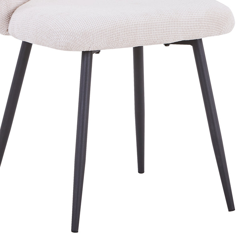Scaun Karg, Diverse culori, 57x62x80 cm - Alb