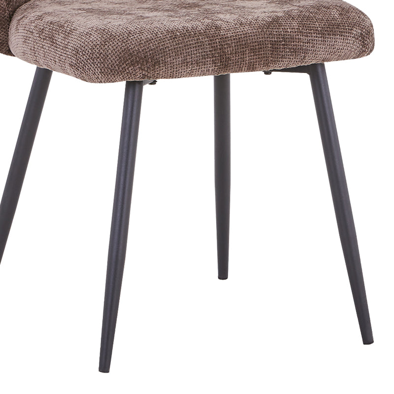 Scaun Karg, Diverse culori, 57x62x80 cm - Antracit