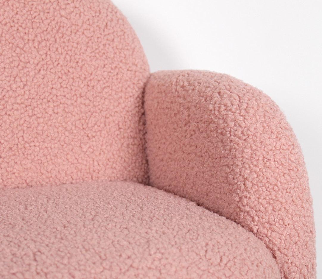 Scaun Lux pentru Copii Moylo, Roz, 35 x 51 x 47 cm