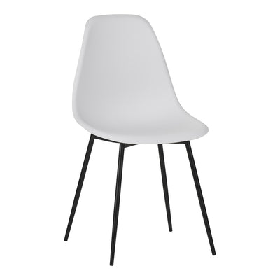 Scaun modern Ballen, 41x53x84 cm