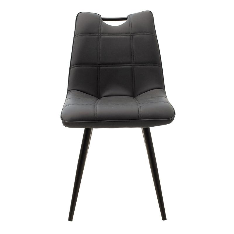 Scaun Nely, 47x61x85 cm - Negru