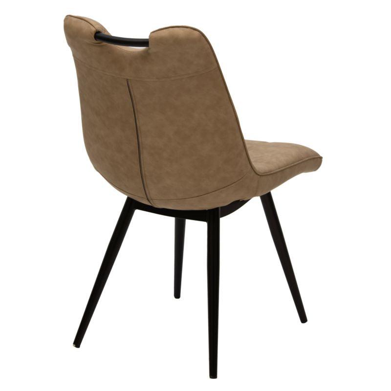 Scaun Nely, 47x61x85 cm - Maro