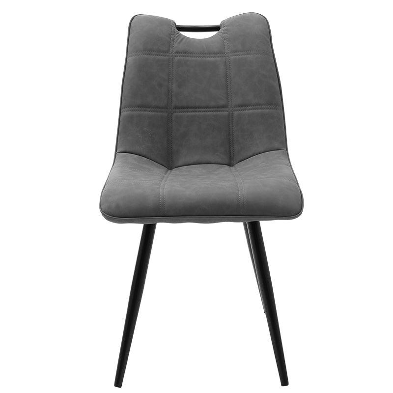 Scaun Nely, 47x61x85 cm - Gri