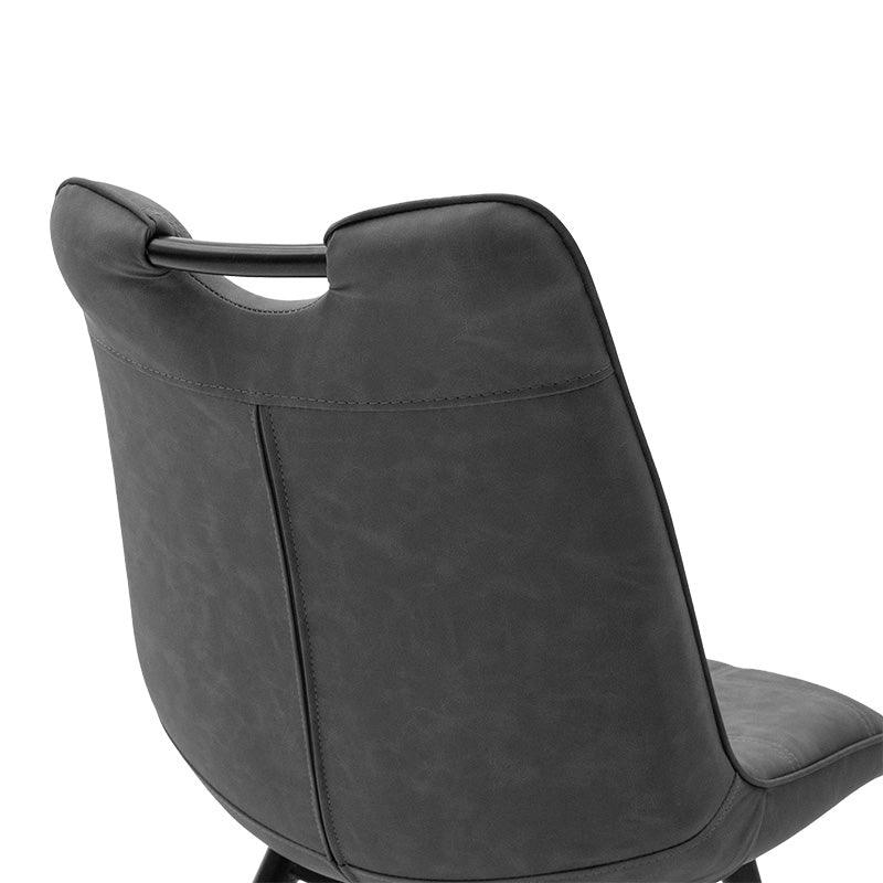 Scaun Nely, 47x61x85 cm - Gri