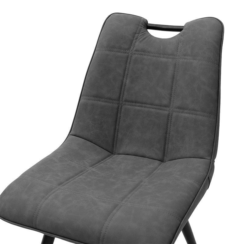 Scaun Nely, 47x61x85 cm - Gri