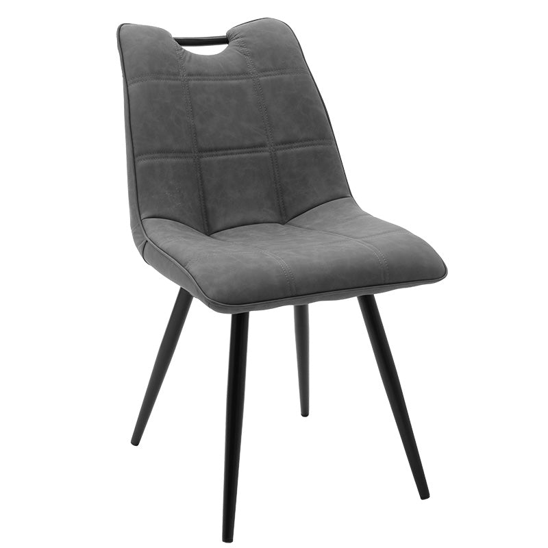 Scaun Nely, 47x61x85 cm - Gri