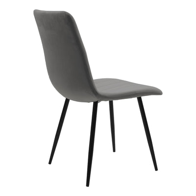Scaun Noor, Verde, 44x55x86 cm, detaliu produs