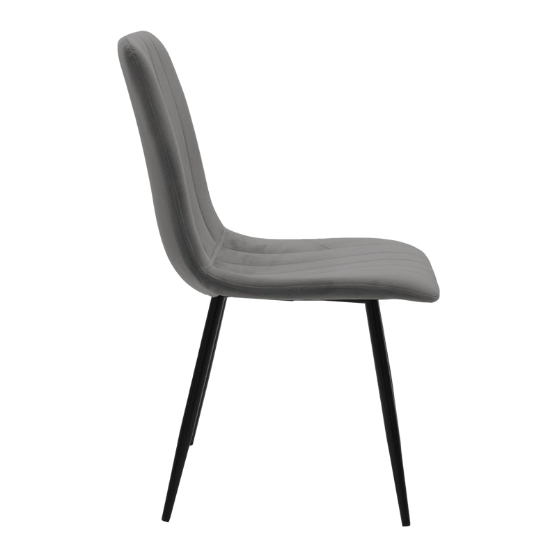 Scaun Noor, Verde, 44x55x86 cm, perspectiva suplimentara