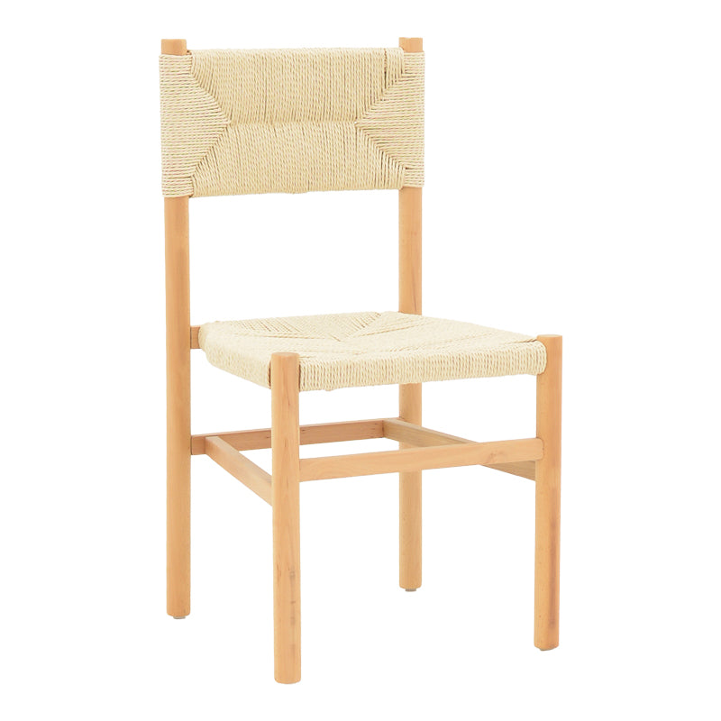Scaun Oarvine Natural-funie Natural 46x52x88 cm