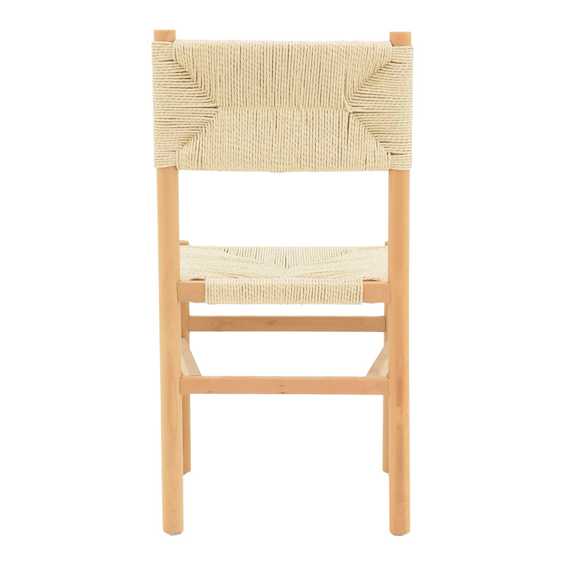 Scaun Oarvine Natural-funie, Natural, 46x52x88 cm, foto produs