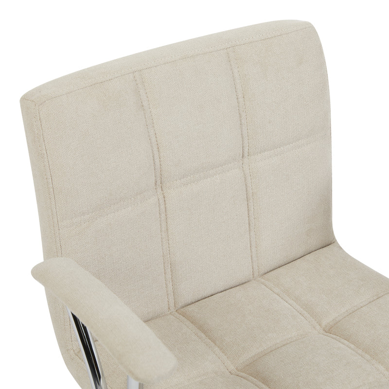 Scaun Office chair Buleco, Stofa - Bej