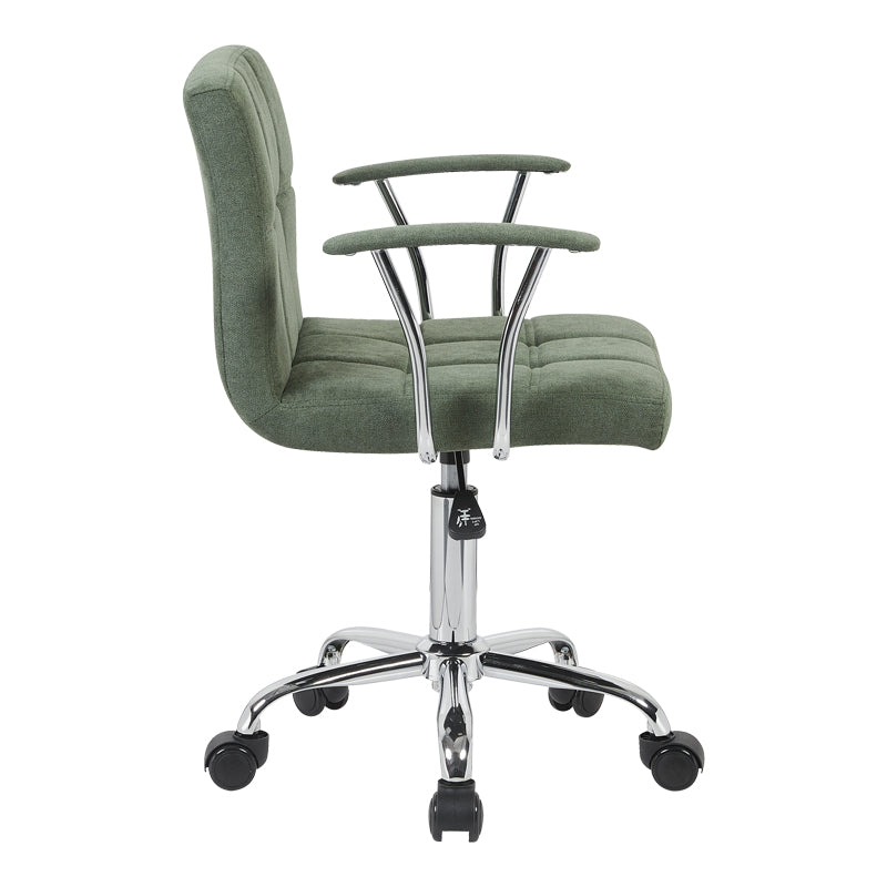 Scaun Office chair Buleco, Stofa - Verde