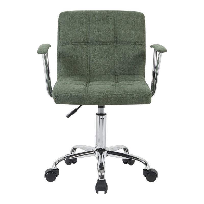 Scaun Office chair Buleco, Stofa - Verde