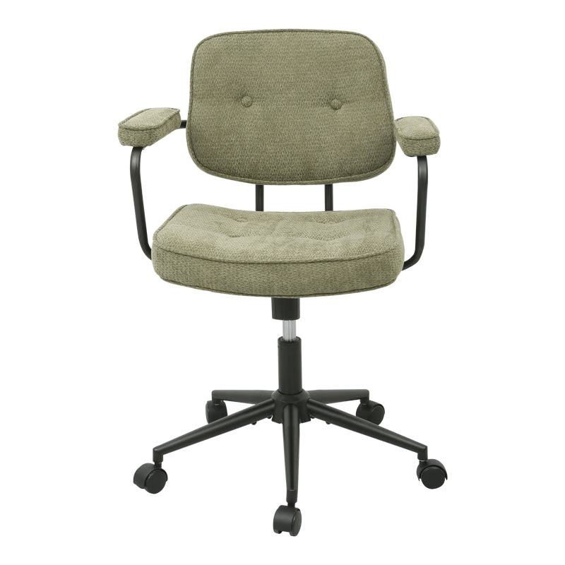 Scaun Office chair Leberta, Stofa - Khaki