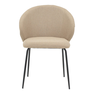 Scaun Olympian, bej, 50x55x83 cm, perspectiva suplimentara