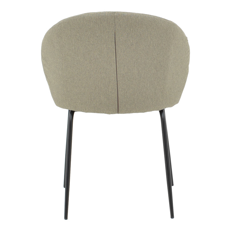 Scaun Olympian tesatura, Gri, 50x55x83 cm
