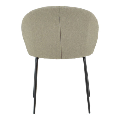 Scaun Olympian tesatura, Gri, 50x55x83 cm, foto produs