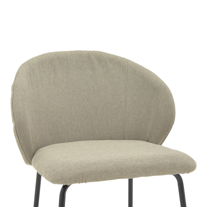 Scaun Olympian tesatura, Gri, 50x55x83 cm, foto produs 6