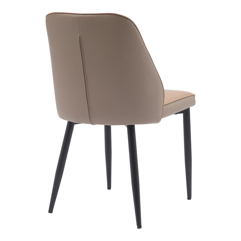 Scaun Onyer, maro-gri, 48x60x83 cm