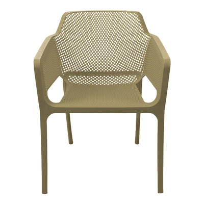 Scaun Oviez, capucino, Bej, 59x58x79 cm, perspectiva suplimentara