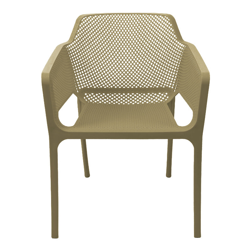 Scaun Oviez, capucino, Bej, 59x58x79 cm, perspectiva suplimentara