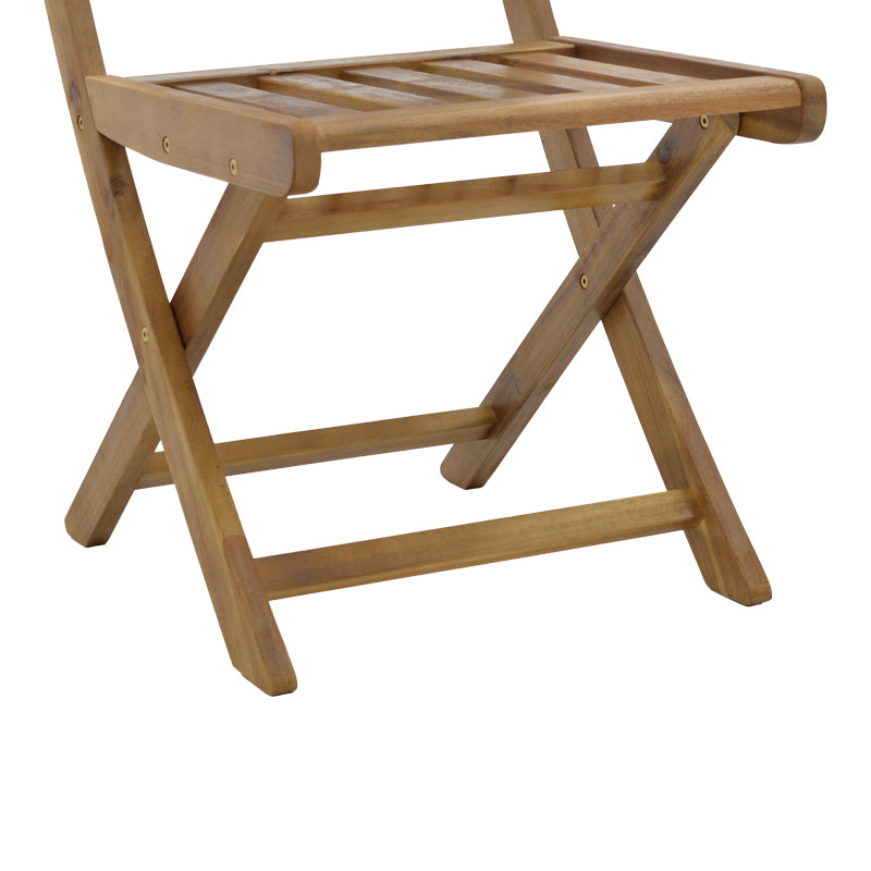 Scaun pliabil de gradina Elijie, Maro, 45x62x90 cm