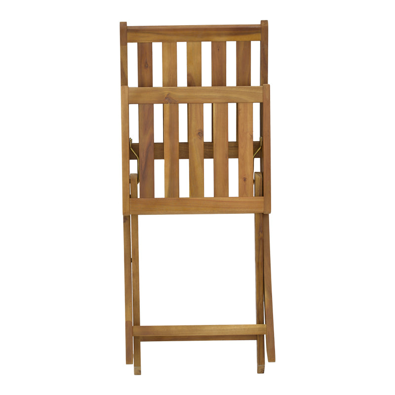 Scaun pliabil de gradina Elijie, Maro, 45x62x90 cm