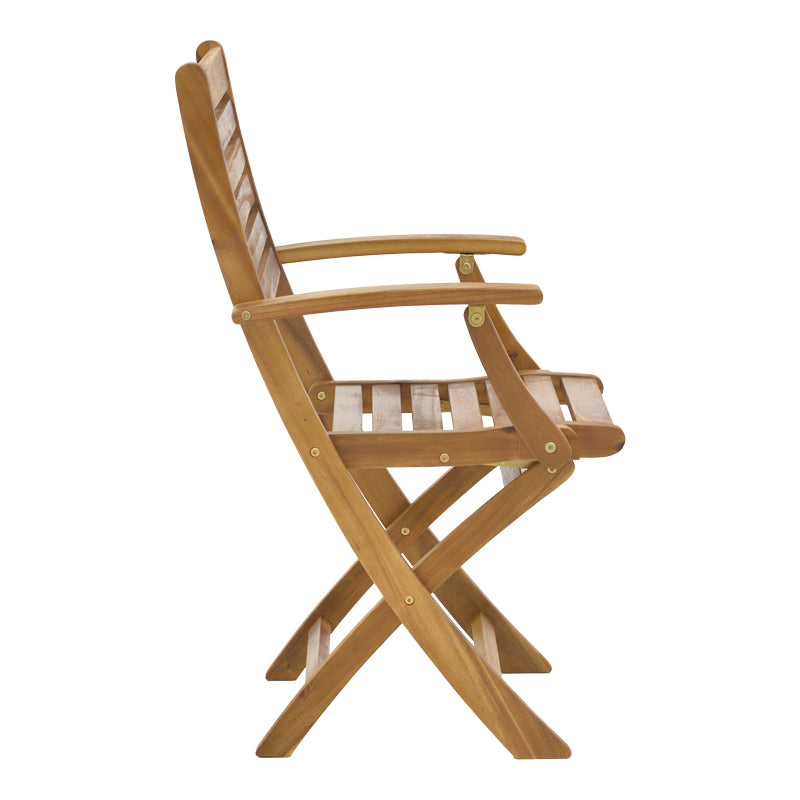 Scaun pliabil de gradina Gorpo, Maro, 57x59x93 cm