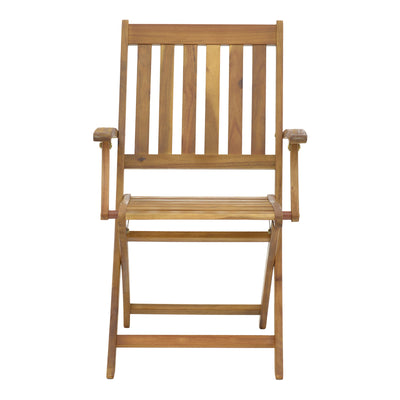 Scaun pliabil de gradina Mobie, Maro, 56x61x89 cm, perspectiva suplimentara