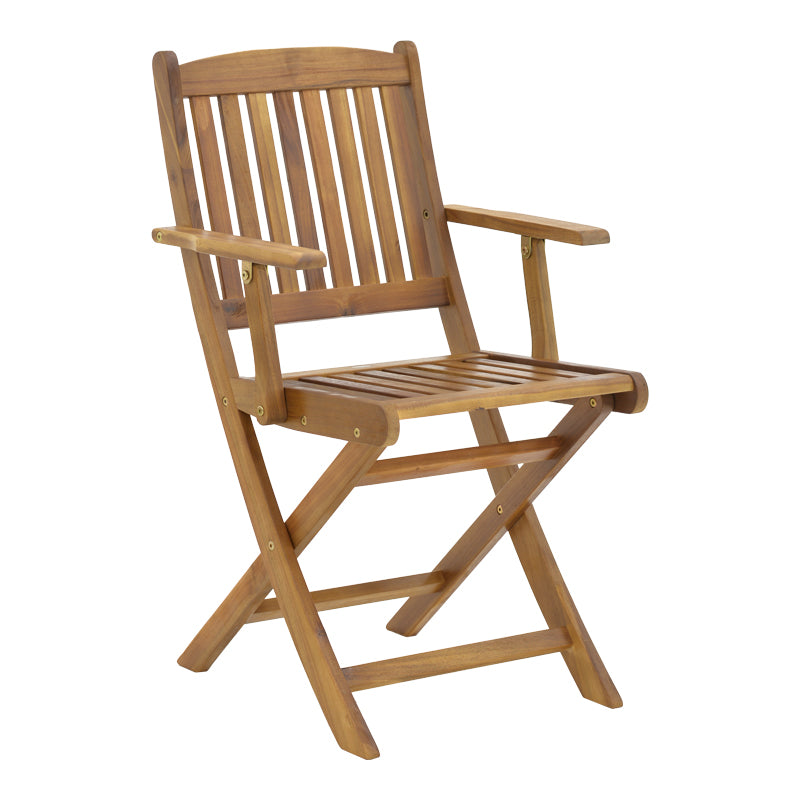Scaun pliabil de gradina Recofly, Maro, 52x53x85 cm