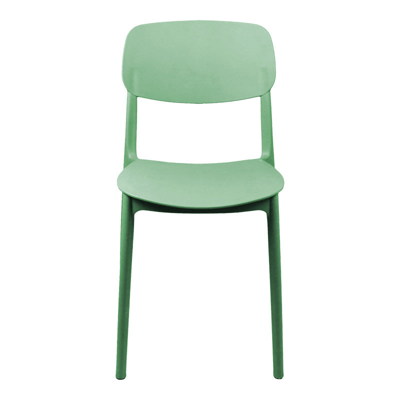Scaun stivuibil Berdian, mint, polipropilena, Diverse culori, 38x49x79 cm - Verde