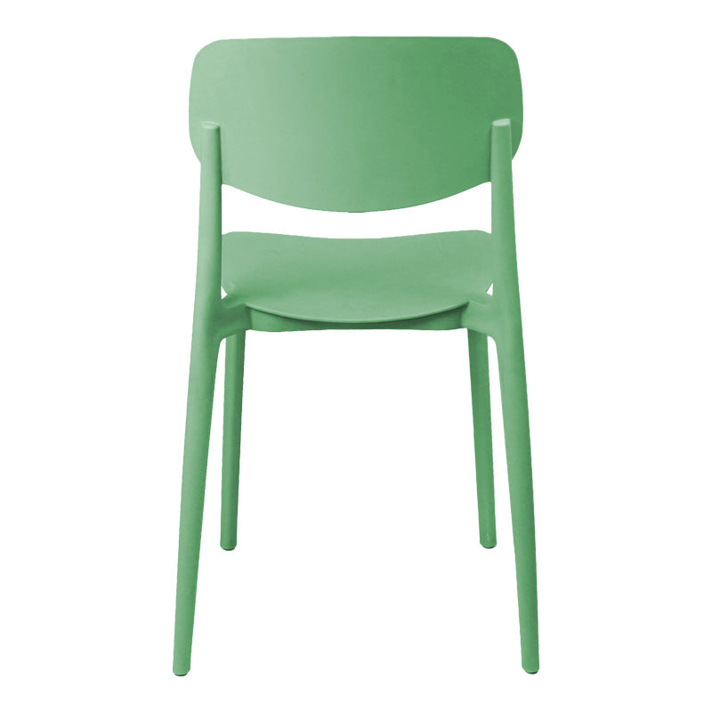 Scaun stivuibil Berdian, mint, polipropilena, Diverse culori, 38x49x79 cm - Verde