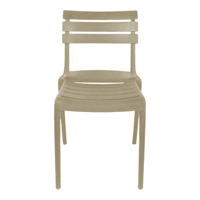 Scaun stivuibil cu funcție cappuccino Almea, Polipropilenă, 42x55x82 cm, perspectiva suplimentara
