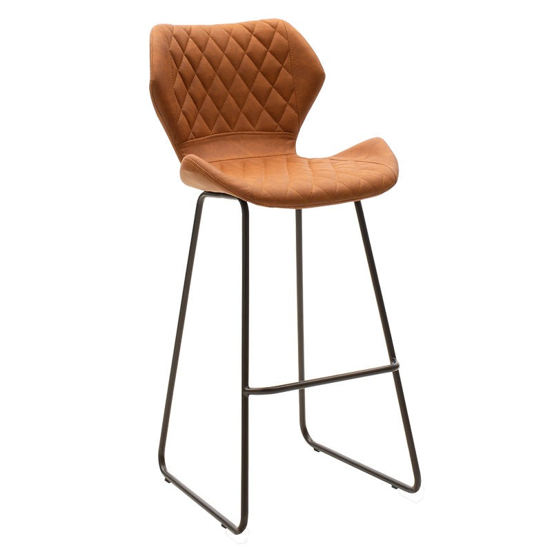 Scaun Theo metalic, 51x48x103 cm