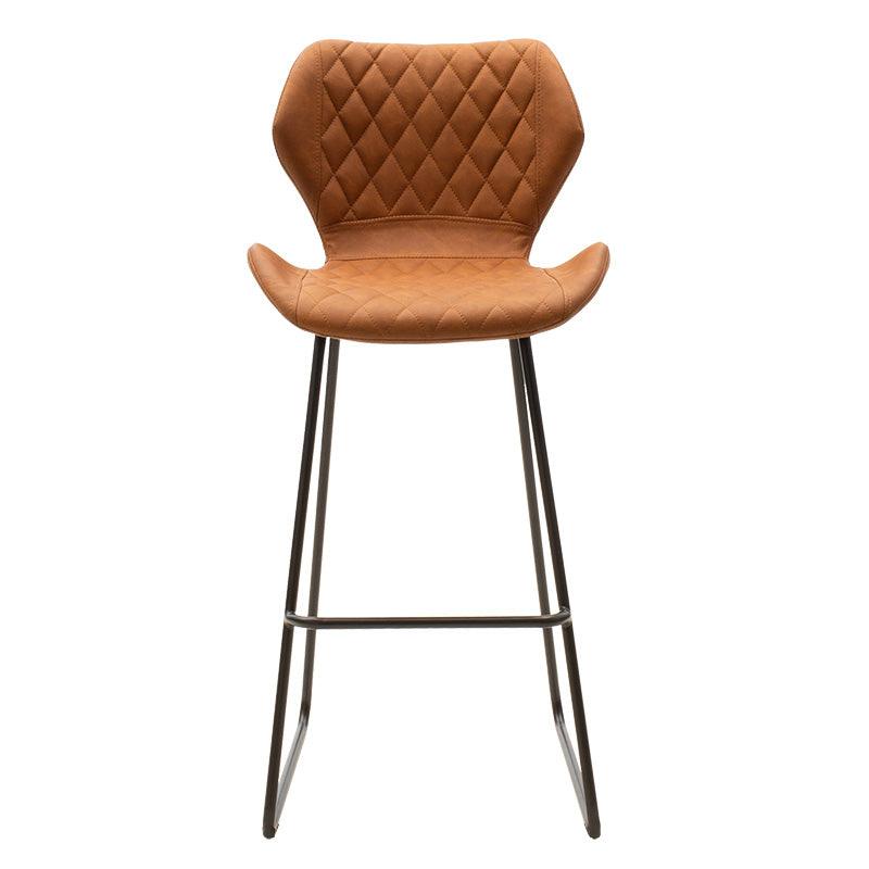 Scaun Theo metalic, 51x48x103 cm