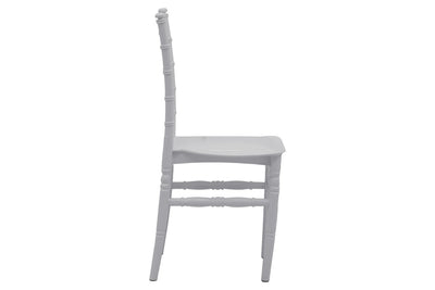 Scaun Tiffany, Alb, 40x86x43 cm, foto produs