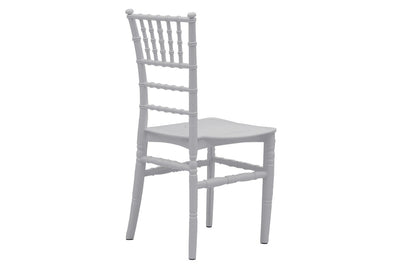 Scaun Tiffany, Alb, 40x86x43 cm, foto produs 6