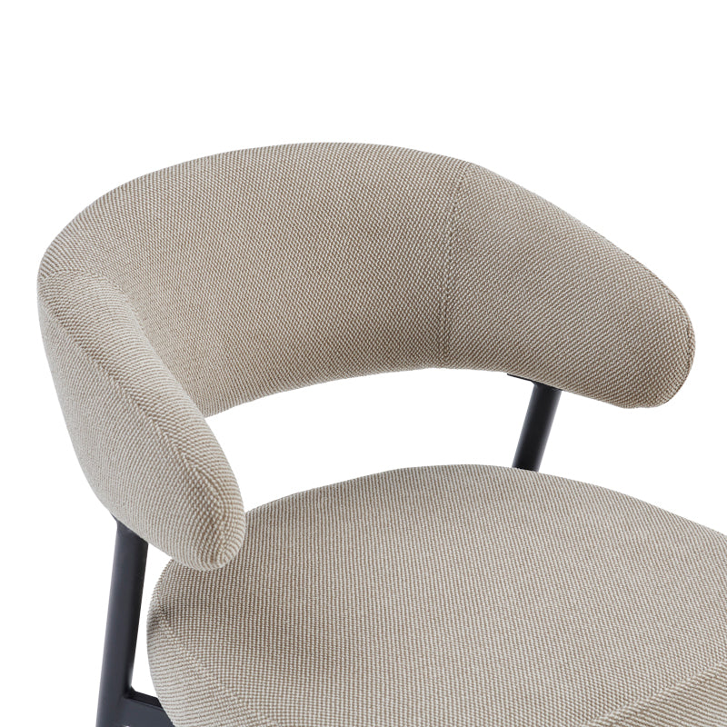 Scaun Timur, Placaj, 61x55x78 cm - Bej