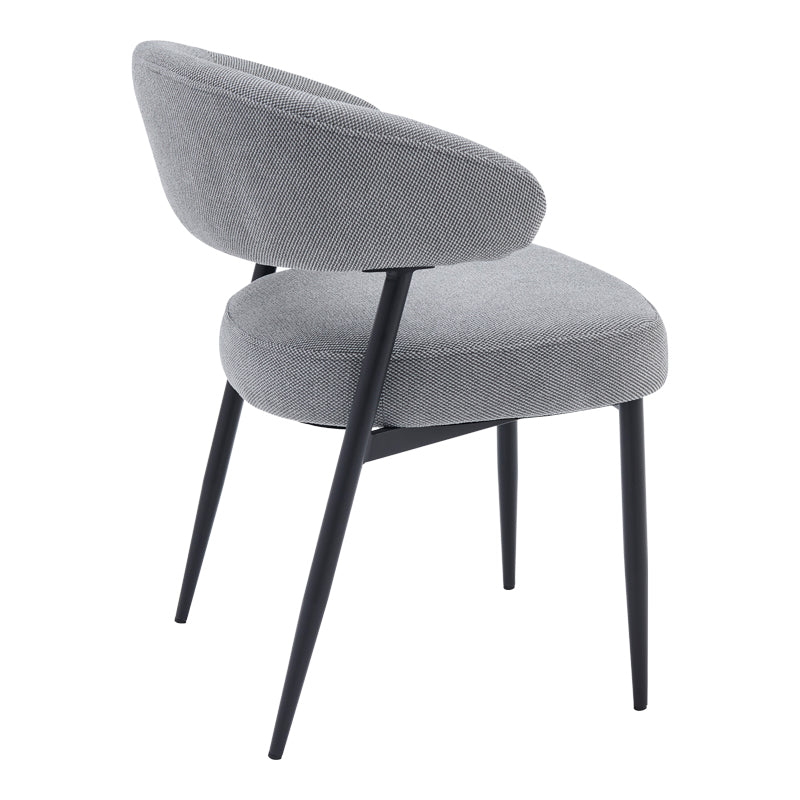 Scaun Timur, Placaj, 61x55x78 cm - Gri