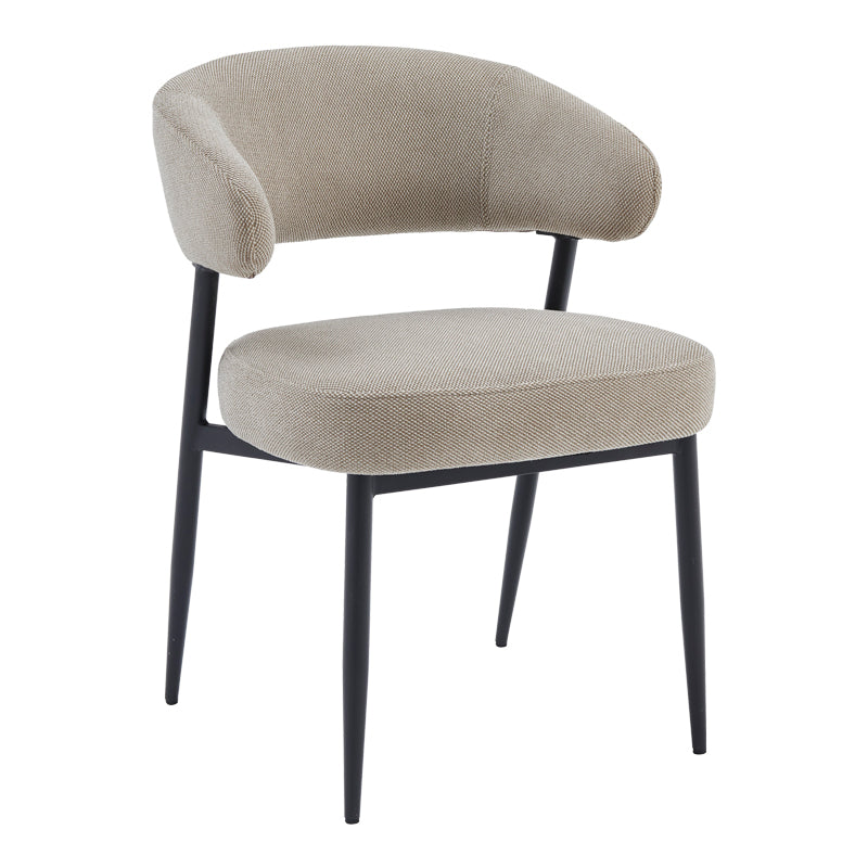 Scaun Timur, Placaj, 61x55x78 cm - Gri