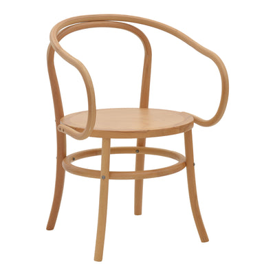 Scaun Verfie lemn de fag Natural 55x50x83 cm