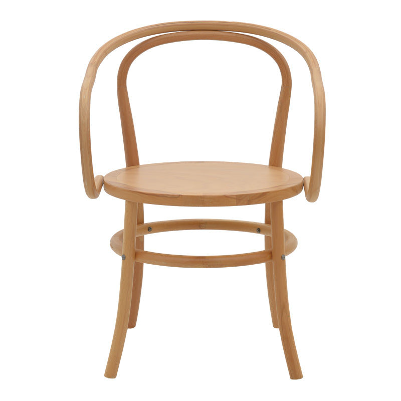 Scaun Verfie lemn de fag, Natural, 55x50x83 cm, perspectiva suplimentara