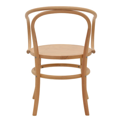 Scaun Verfie lemn de fag, Natural, 55x50x83 cm, foto produs