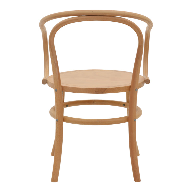 Scaun Verfie lemn de fag, Natural, 55x50x83 cm, foto produs