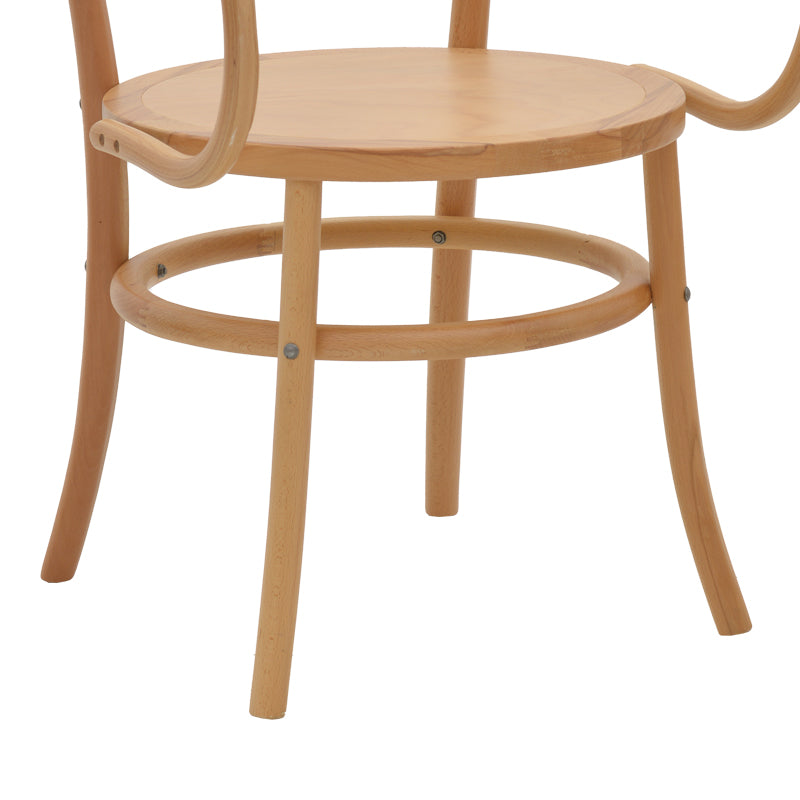Scaun Verfie lemn de fag, Natural, 55x50x83 cm, foto produs 7