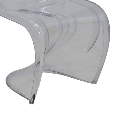 Scaun Xyofa PC Transparent, Multicolor, 42x45x85 cm, foto produs 6