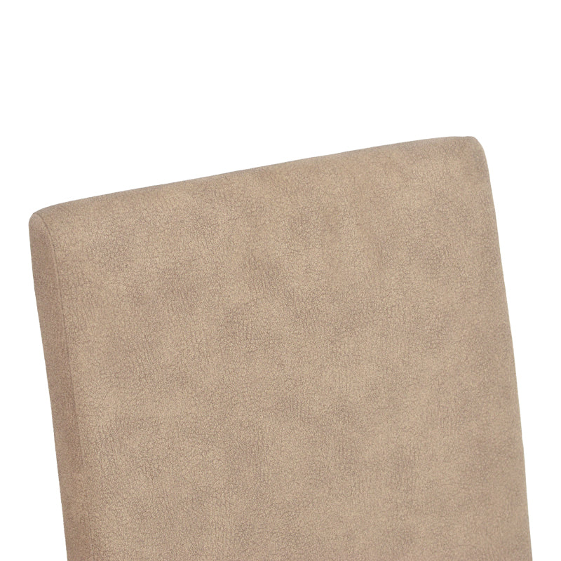 Scaun Zeben, Lemn rubberwood, 44x56x94 cm - Bej-Natural