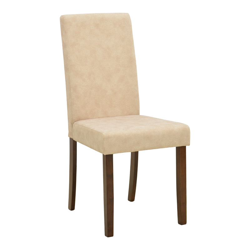 Scaun Zeben, Lemn rubberwood, 44x56x94 cm - Crem-Nuc