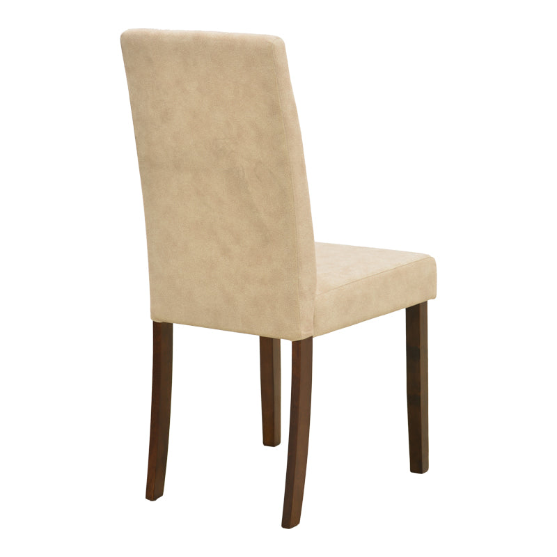 Scaun Zeben, Lemn rubberwood, 44x56x94 cm - Crem-Nuc