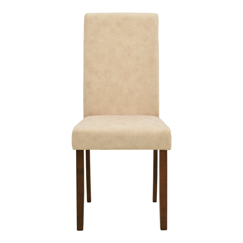 Scaun Zeben, Lemn rubberwood, 44x56x94 cm - Crem-Nuc
